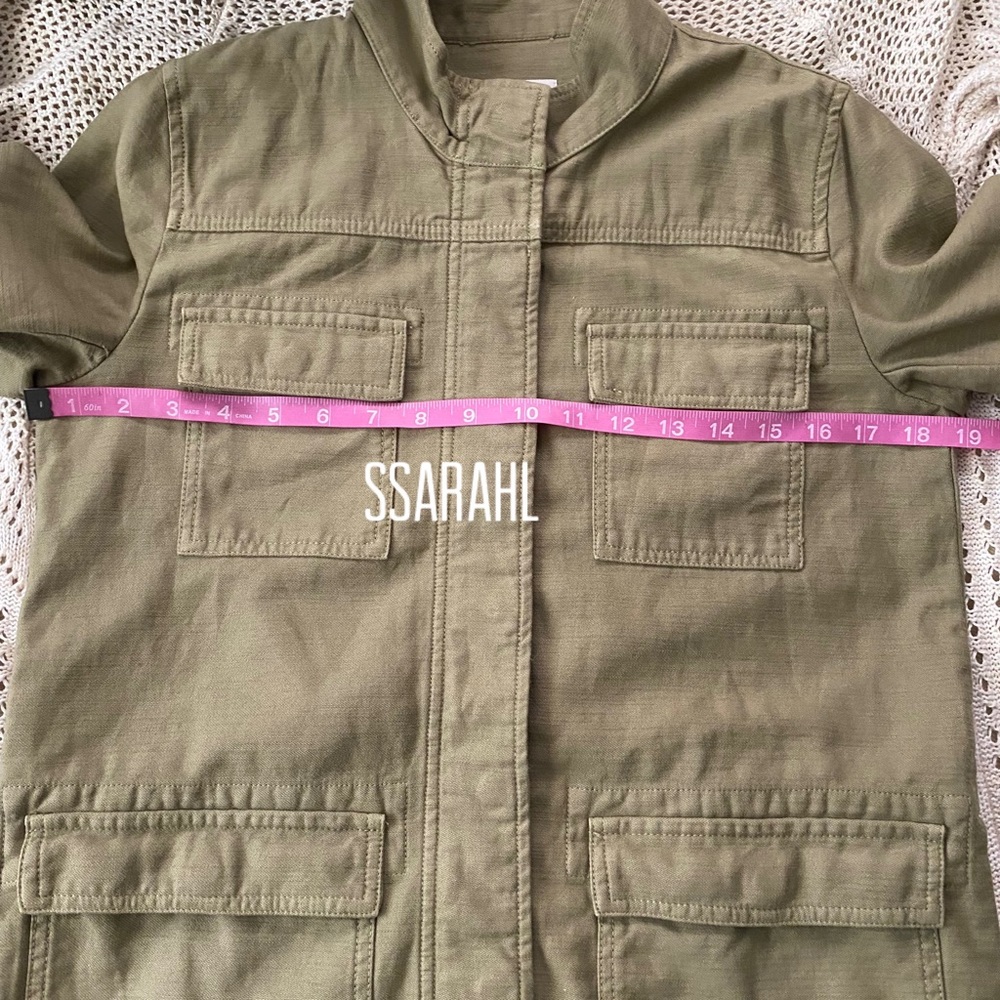 J. Crew Military Jacket - Picture 6 of 10